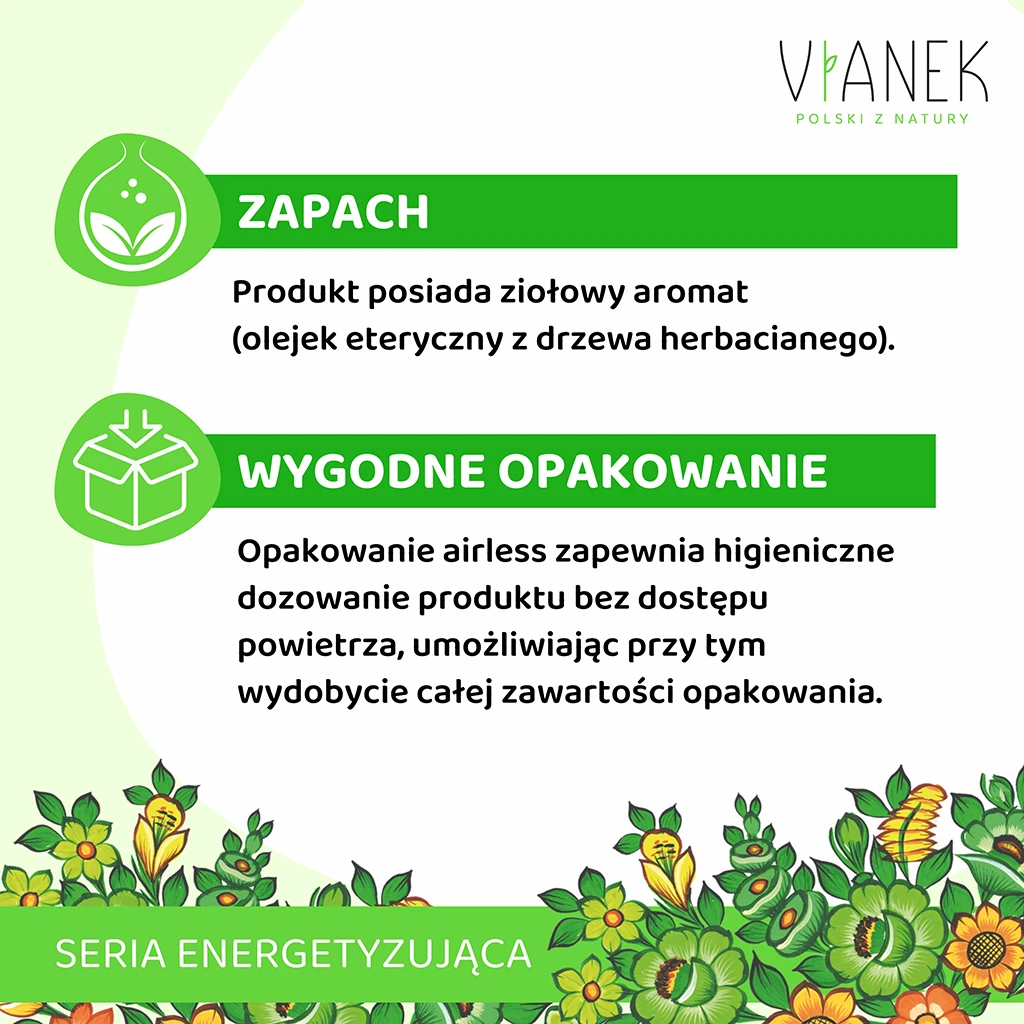 Vianek crema viso notte normalizzante 50 ml