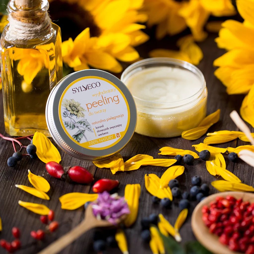 Vianek Sylveco peeling viso levigante al corindone 85 g