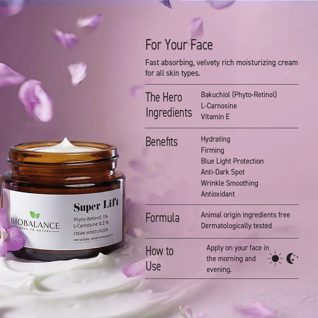 Biobalance Super Lift Crema 50 ml rassodante