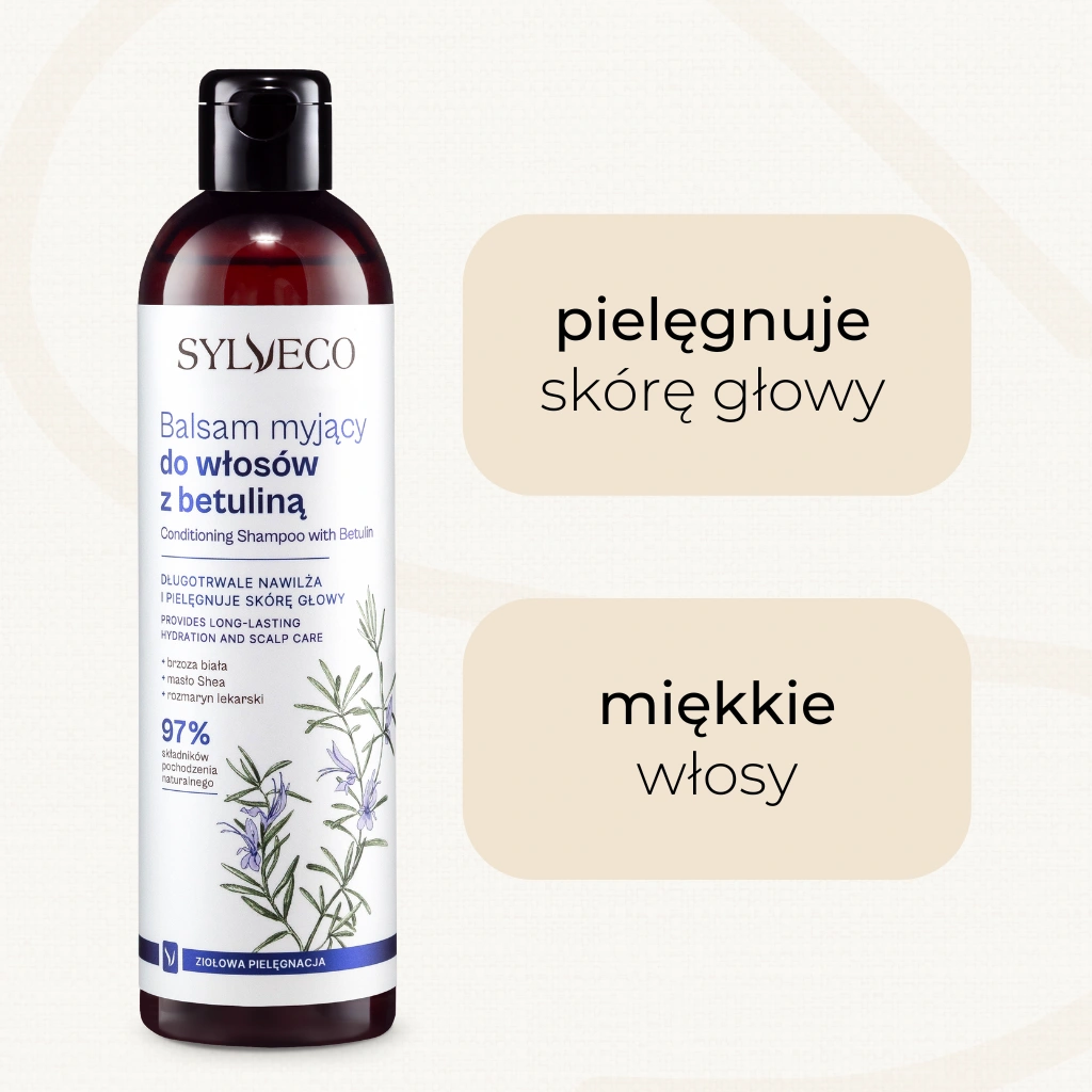 Sylveco Classico balsamo lavante capelli 300 ml betulina