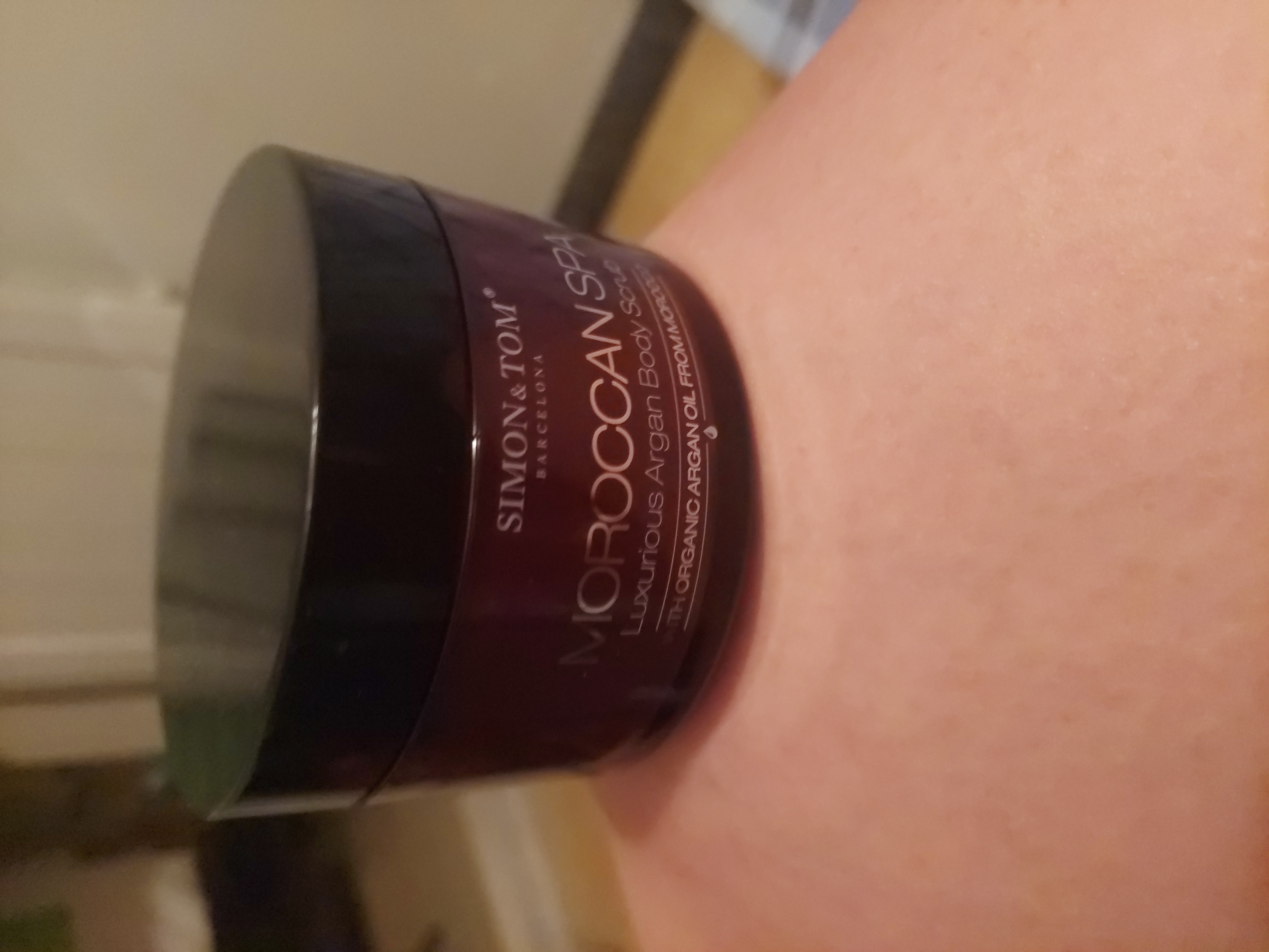 Simon&Tom Moroccan Spa scrub corpo 200 ml olio argan