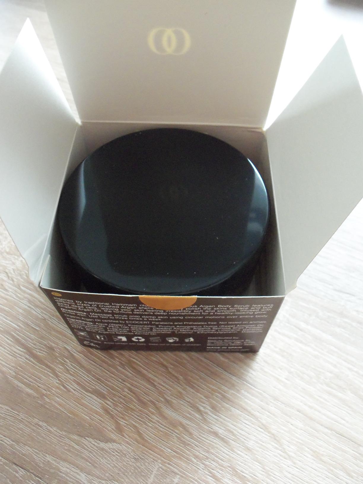 Simon&Tom Moroccan Spa scrub corpo 200 ml olio argan