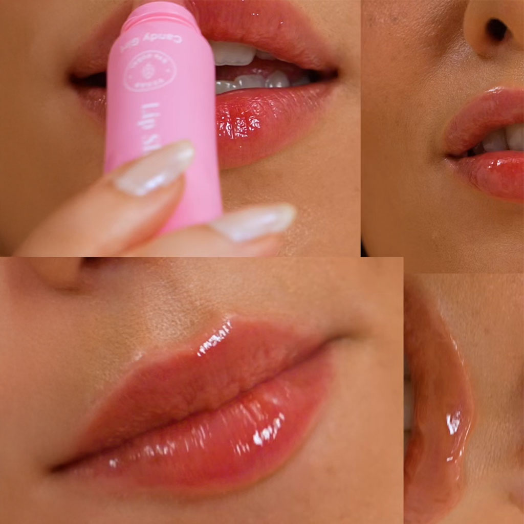Biobalance Lip Shine Balm Candy Girl balsamo labbra 10 ml idratante