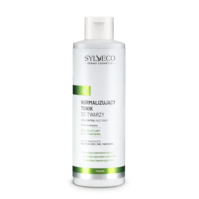 Sylveco Dermo tonico viso normalizzante sebo