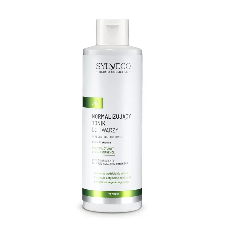 Sylveco Dermo tonico viso normalizzante sebo