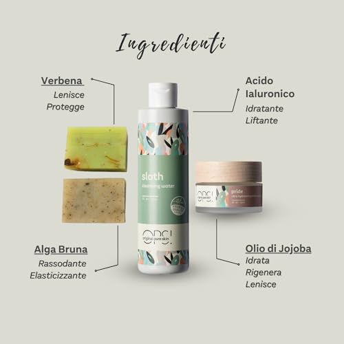 OPS Original Pure Skin Kit Detox Viso 4 Pezzi