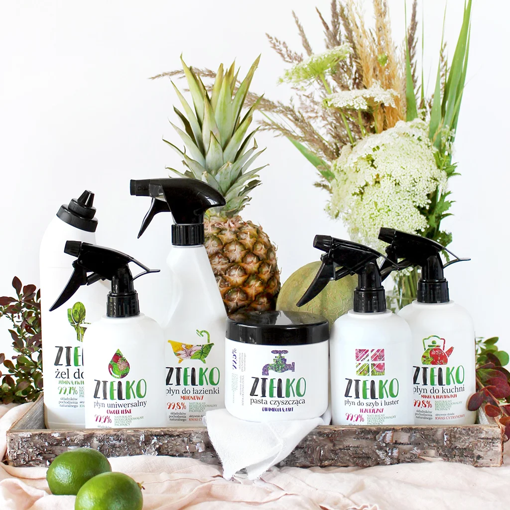 Zielko Detergente Vetri e Specchi Spray 500 ml