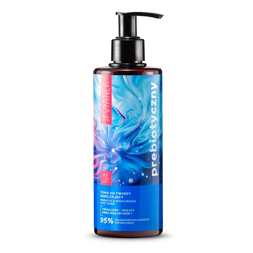 Vianek Prebiotico tonico viso idratante inulina quotidiano