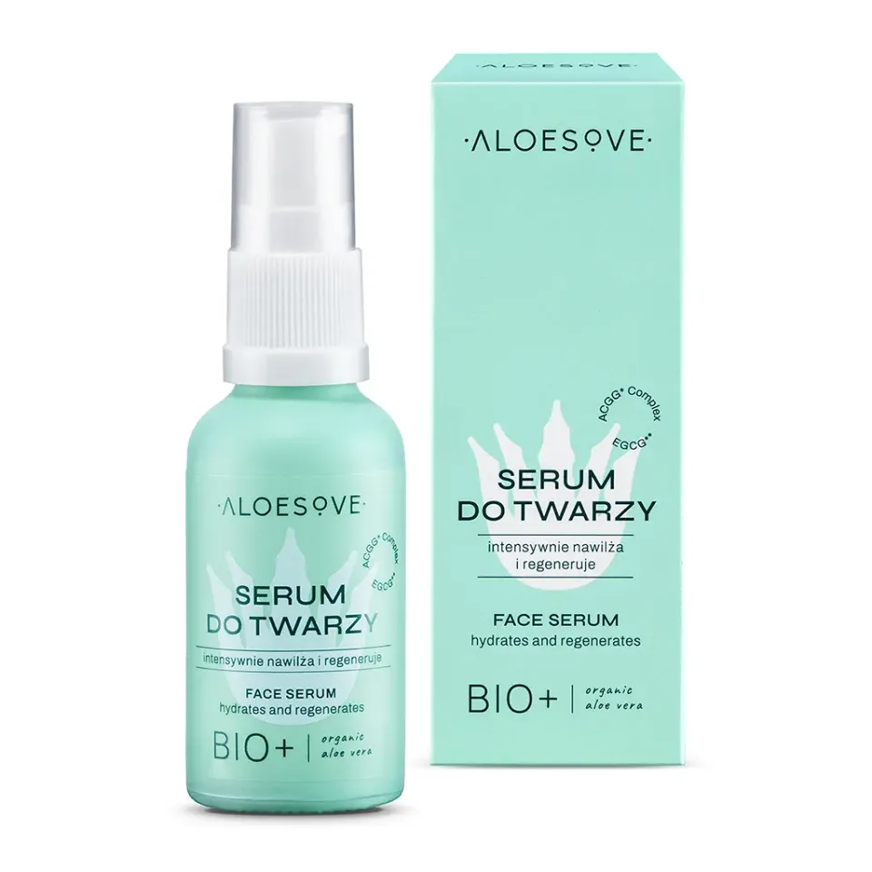 Aloesove Siero viso idratante 30 ml antiossidante