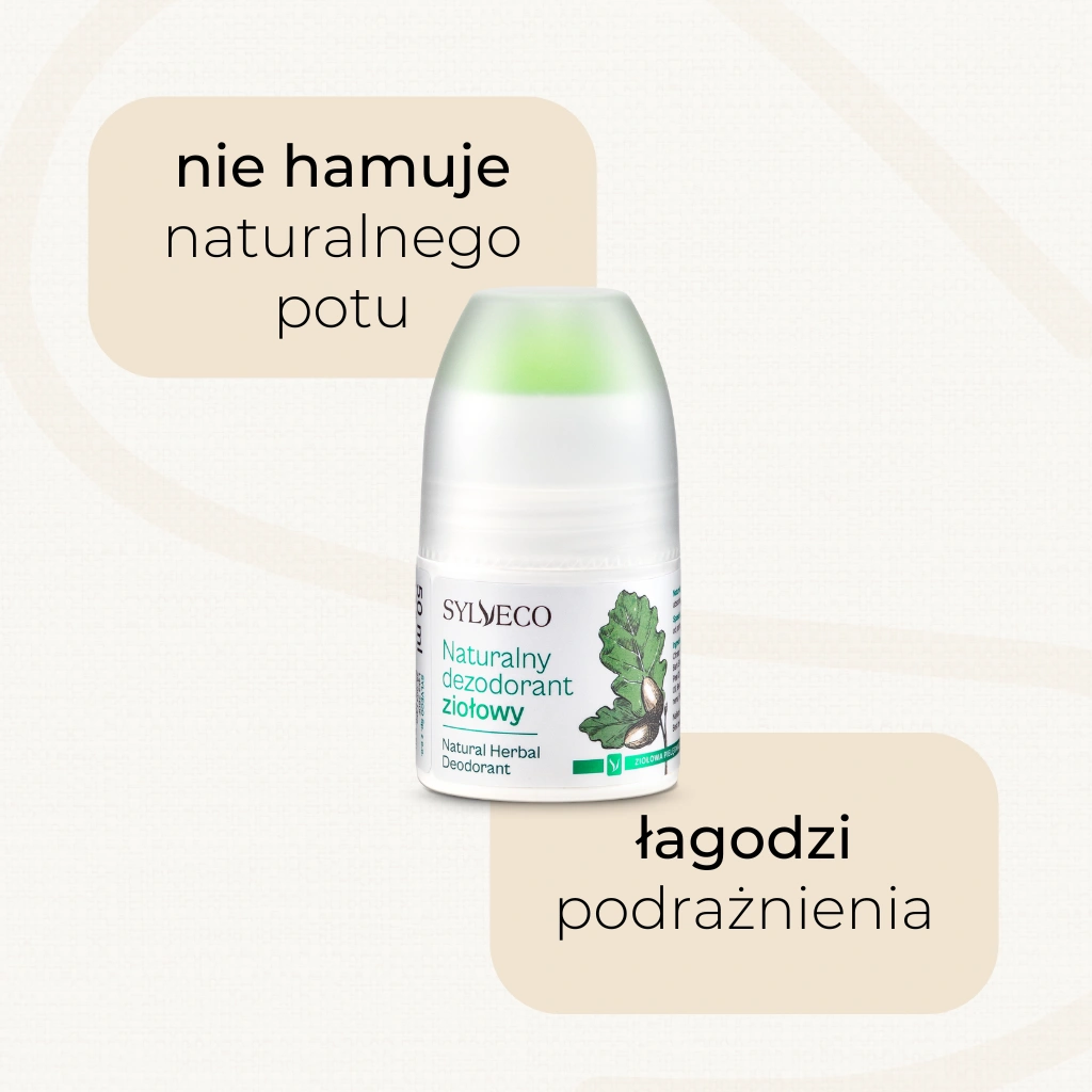 Sylveco deodorante naturale alle erbe senza alluminio