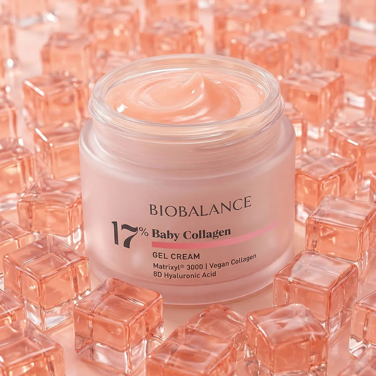 Biobalance Baby Collagen 17% Crema Gel Viso 60 ml rimpolpante