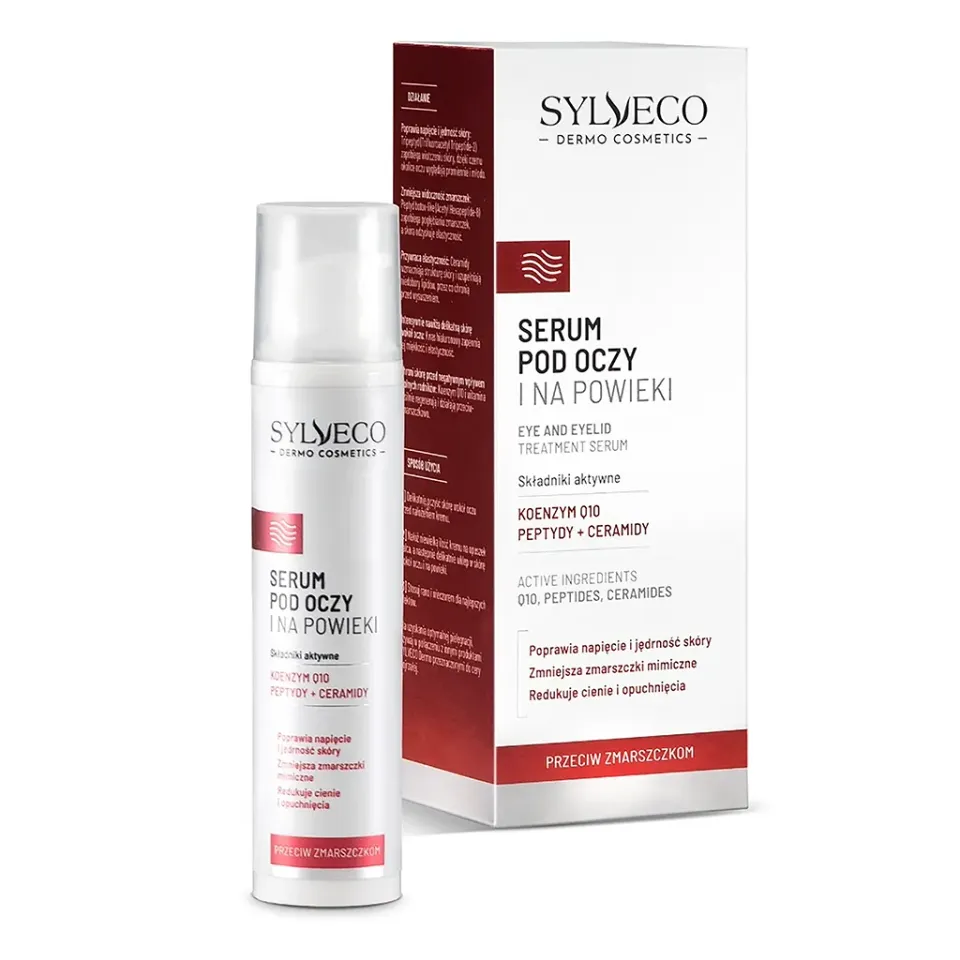 Sylveco Dermo siero contorno occhi e palpebre antirughe
