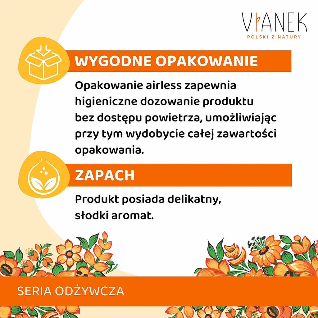 Vianek crema viso giorno nutriente 50 ml