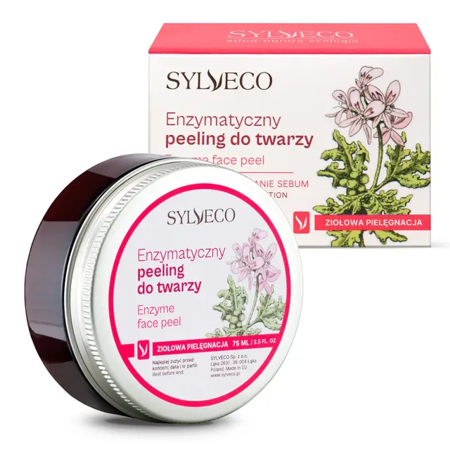 Vianek Peeling Enzimatico Viso pelle sensibile