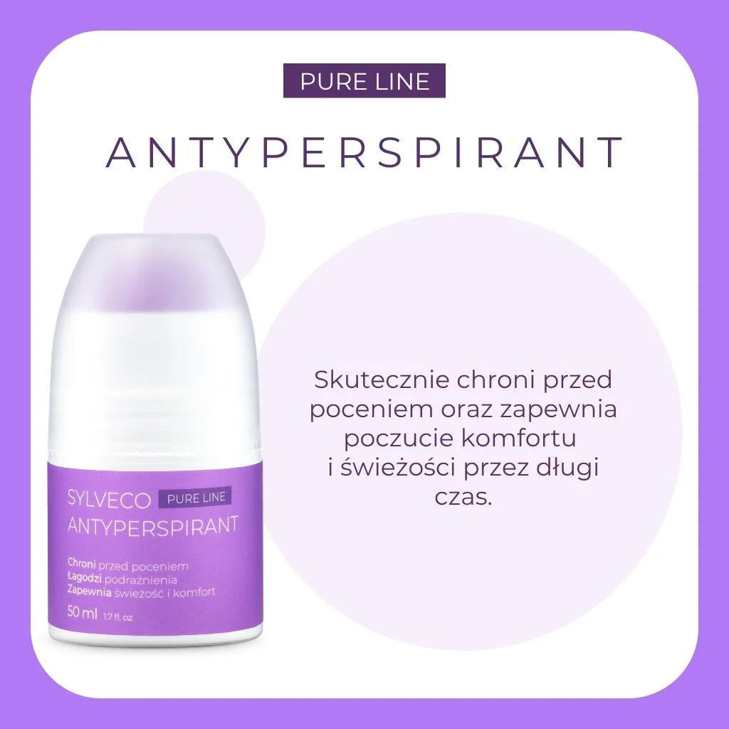 SYLVECO Pure Line antitraspirante vaniglia delicato