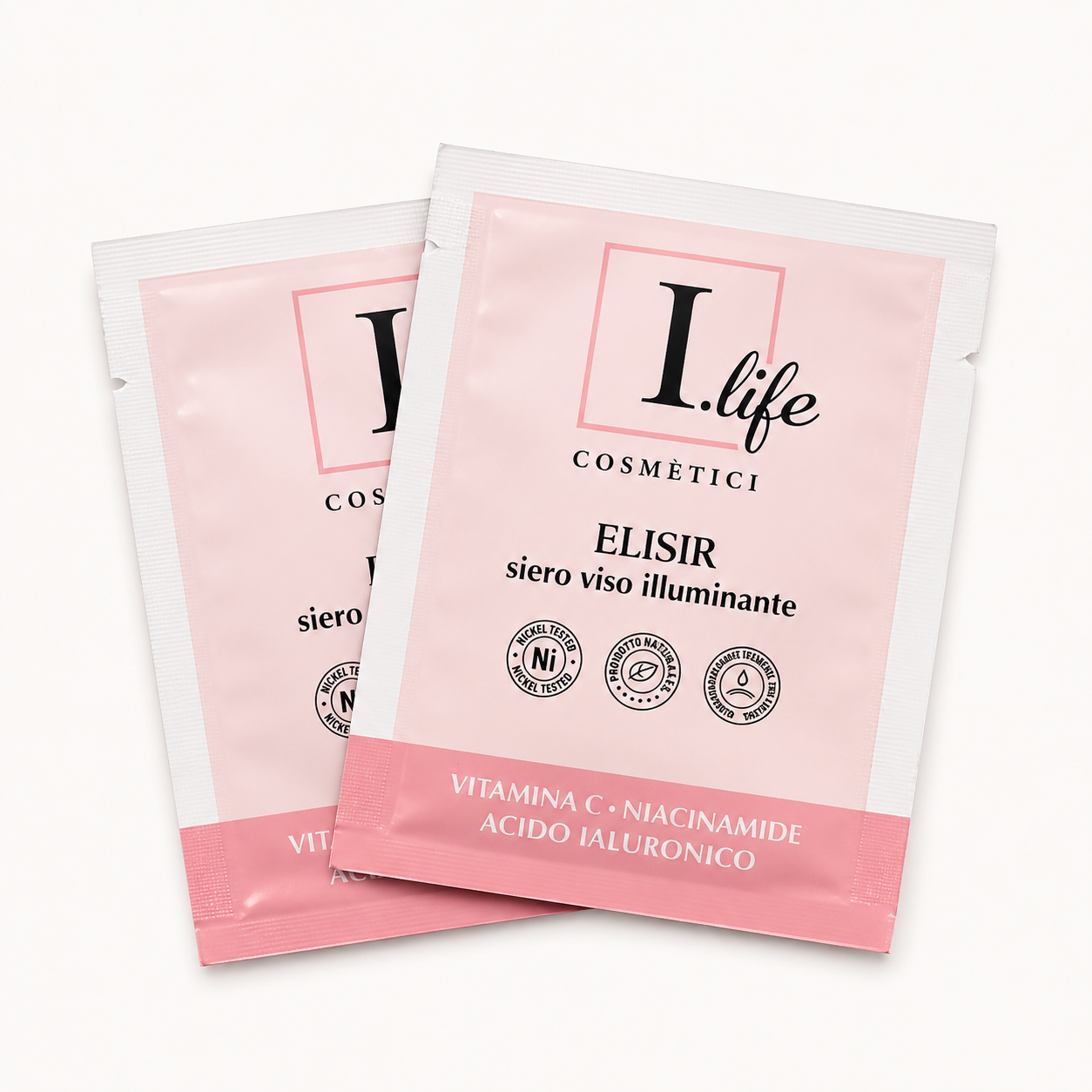 I Life Kit Provami Pochette 8 Mini Trattamenti Viso Capelli