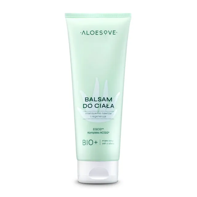 Aloesove balsamo corpo idratante antiossidante aloe