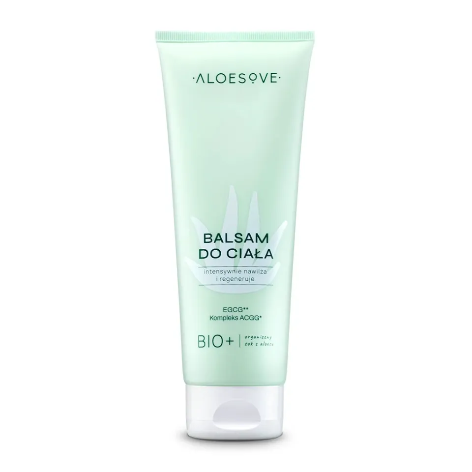 Aloesove balsamo corpo idratante antiossidante aloe