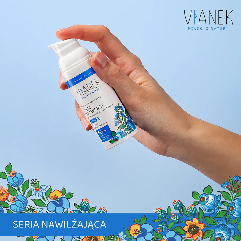 Vianek Classica Crema Viso Notte Intensamente Idratante