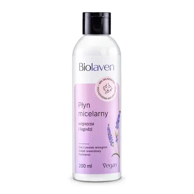 Biolaven Acqua Micellare Struccante 200 ml Lavanda