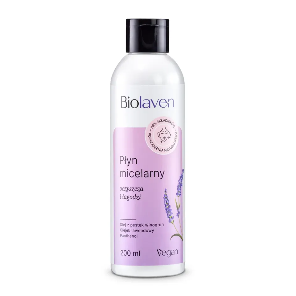 Biolaven Acqua Micellare Struccante 200 ml Lavanda