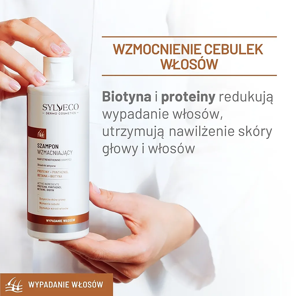 Sylveco Dermo Shampoo Rinforzante Anticaduta Biotina