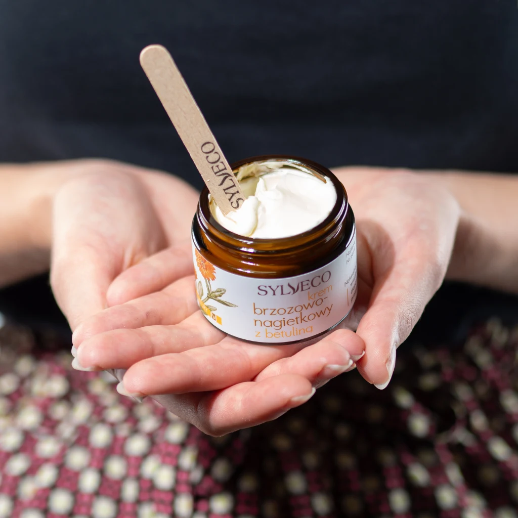 Sylveco Crema Viso Betulla e Calendula Betulina Pelle Sensibile