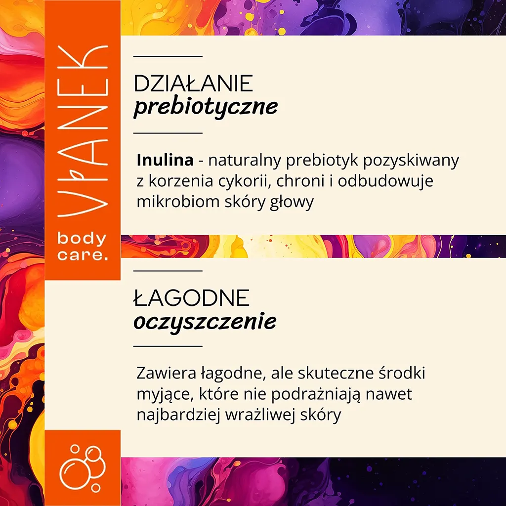 Vianek Prebiotico Gel Doccia Lenitivo Pelle Sensibile