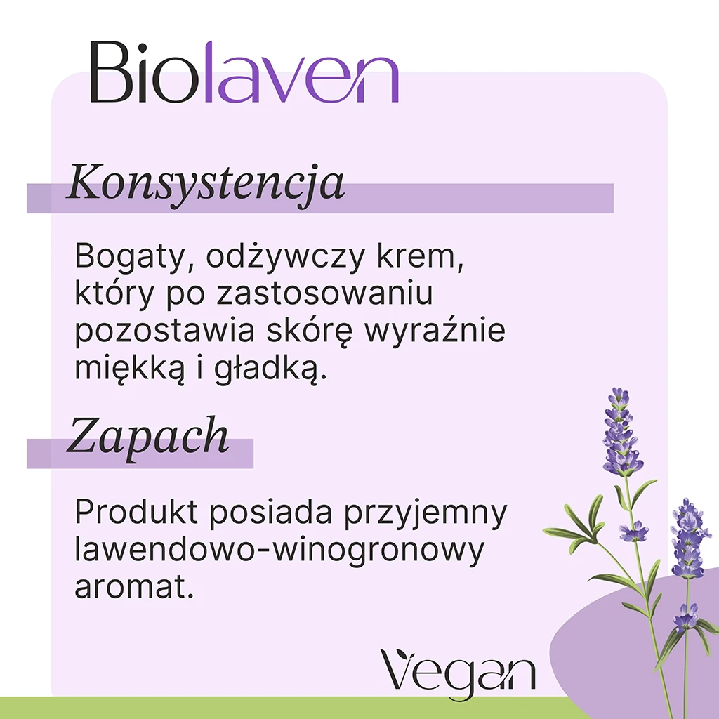 Biolaven Crema Mani Nutriente Lavanda Secche
