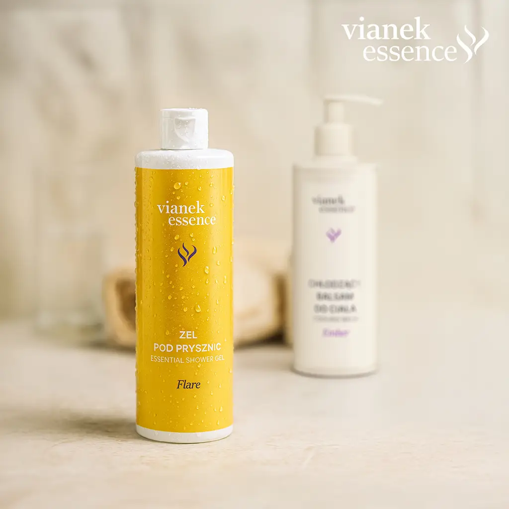 Vianek Essence Flare Gel Doccia Agrumi Legno