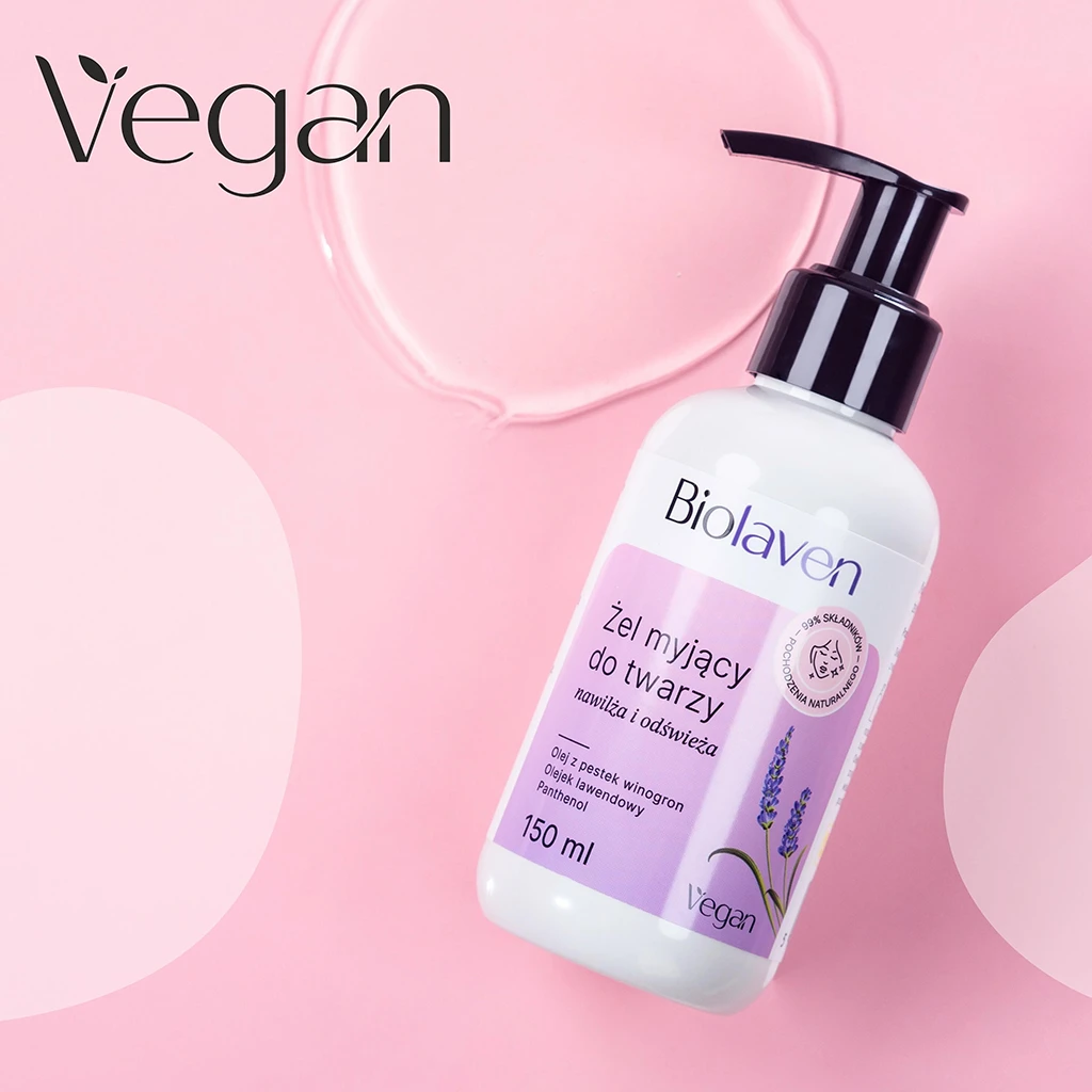 Biolaven Gel Detergente Viso Idratante Lavanda