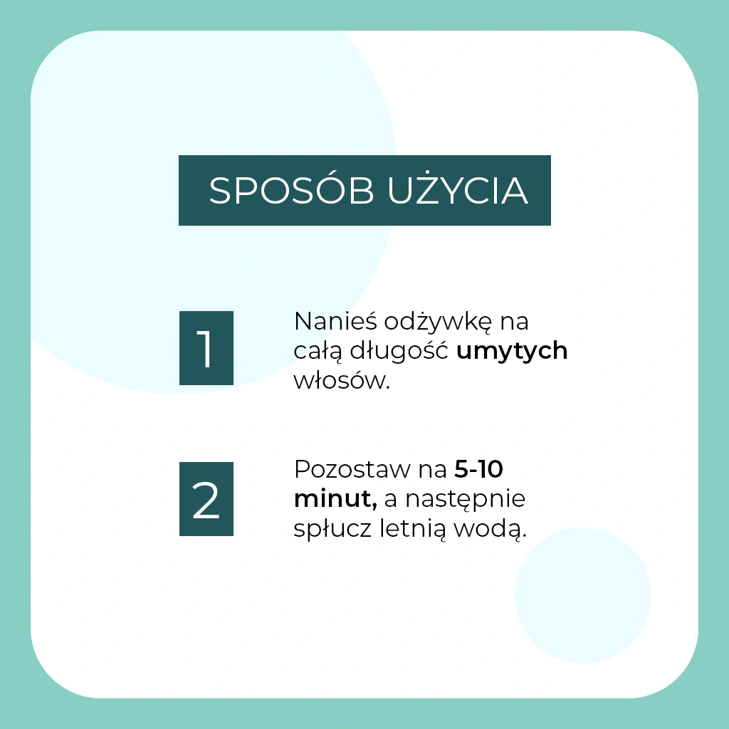 Sylveco Pure Line Maschera Capelli Ricostruzione Idratante