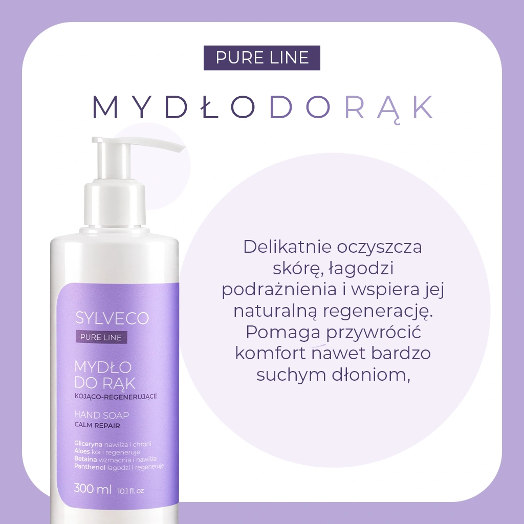 Vianek Sylveco Pure Line Sapone Mani Lenitivo Rigenerante