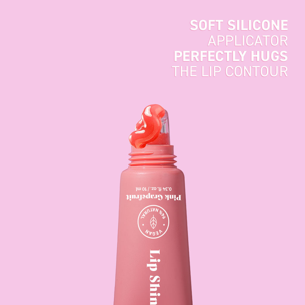 Biobalance Lip Shine Balm balsamo labbra pink grapefruit 10 ml