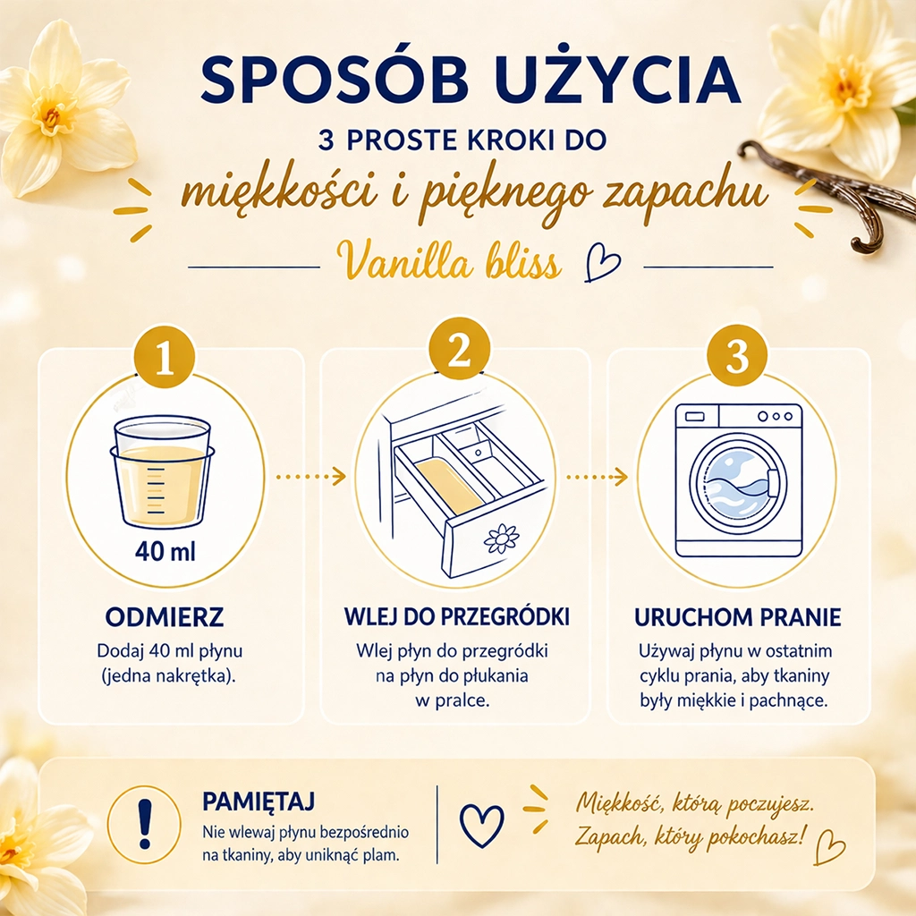 Zielko Vanilla Bliss ammorbidente dolce vaniglia