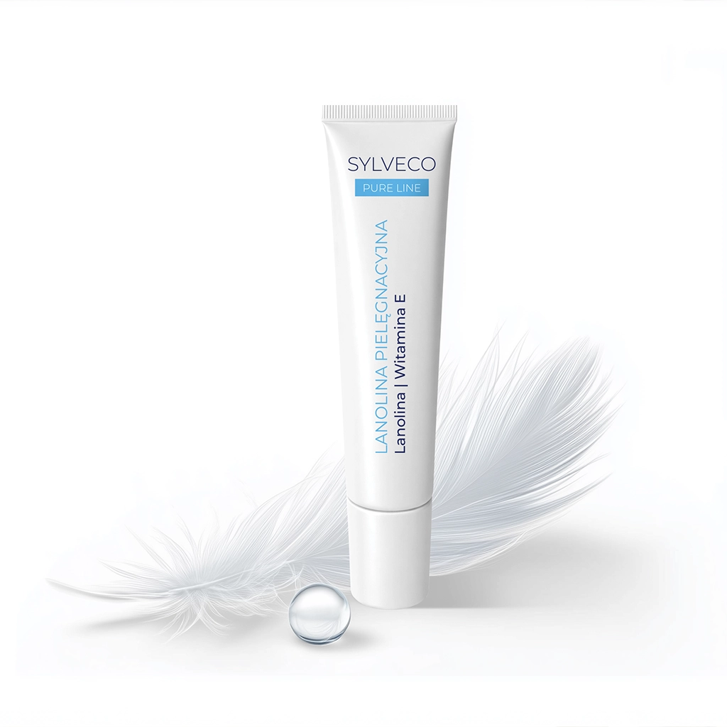 Sylveco Pure Line Lanolina Protettiva Labbra e Mani