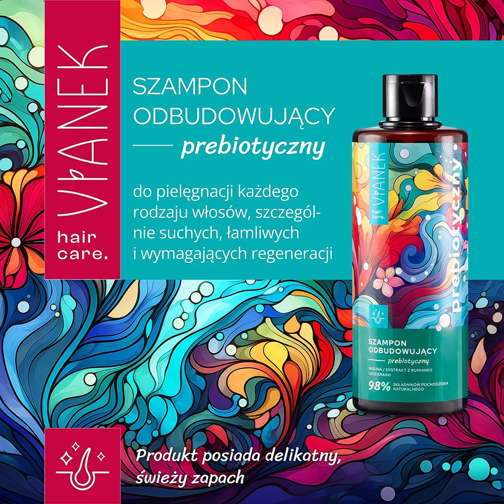 Vianek Set Capelli e Corpo Prebiotico Stimolante 5pz