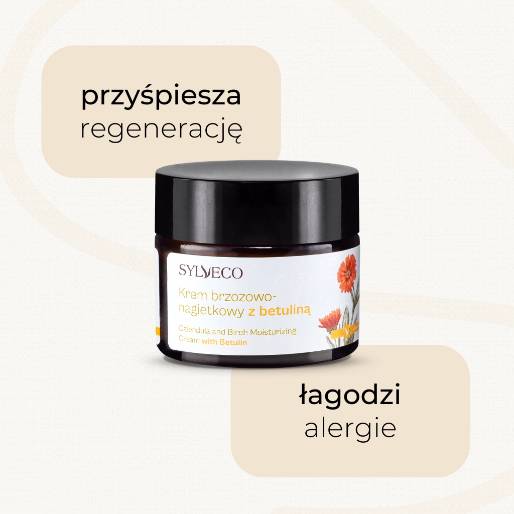 Sylveco Crema Viso Betulla e Calendula Betulina Pelle Sensibile
