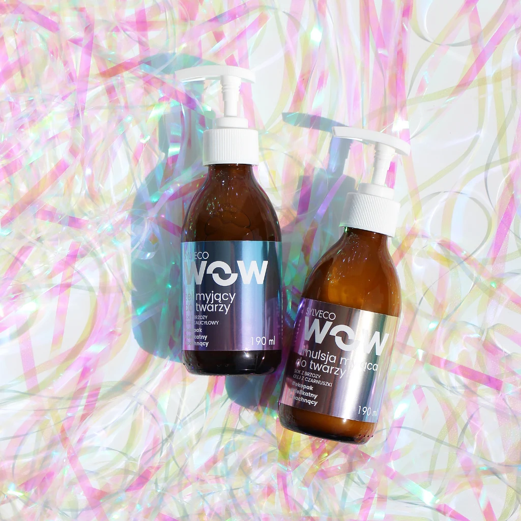 Sylveco Wow emulsione detergente viso 190 ml pelle sensibile