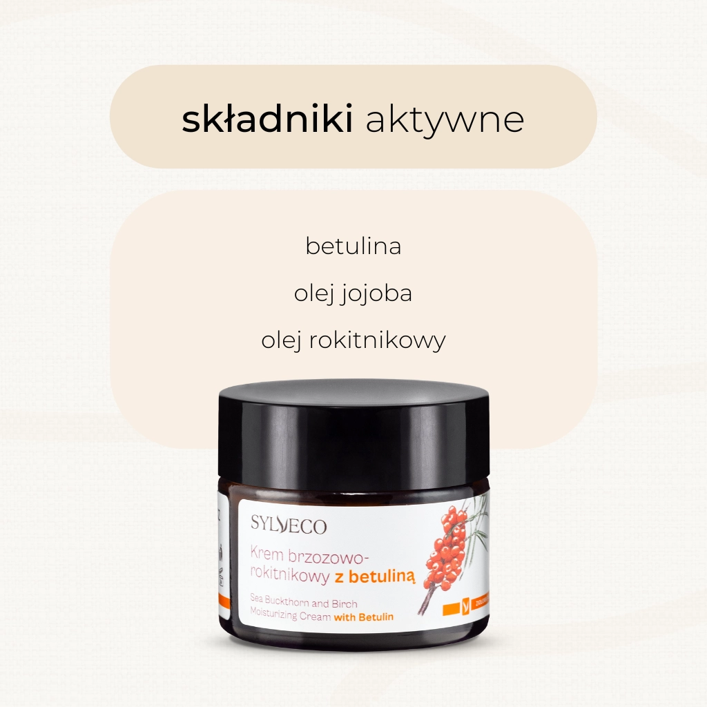 Sylveco Classiche Crema Betulla Olivello Betulina Nutriente