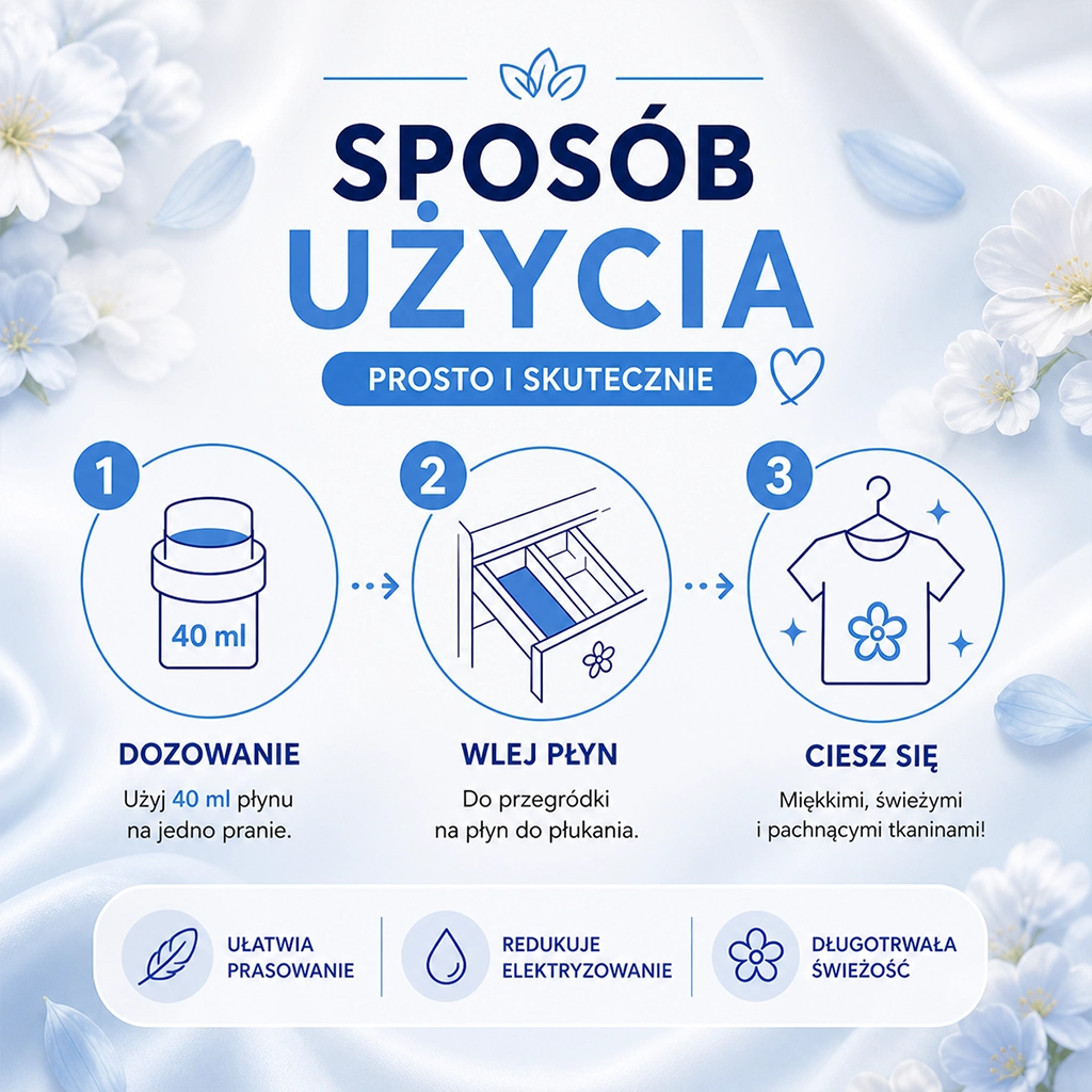 Zielko Sensitive Aura ammorbidente delicato floreale