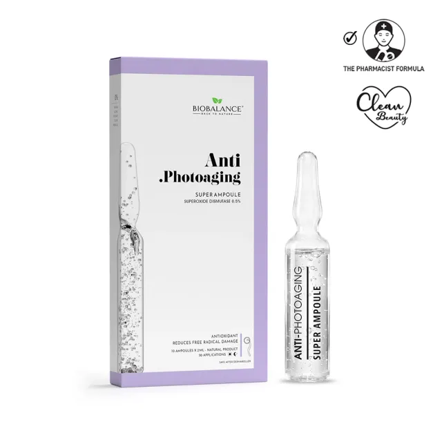 Biobalance Anti Photoaging super fiale viso 10x2 ml