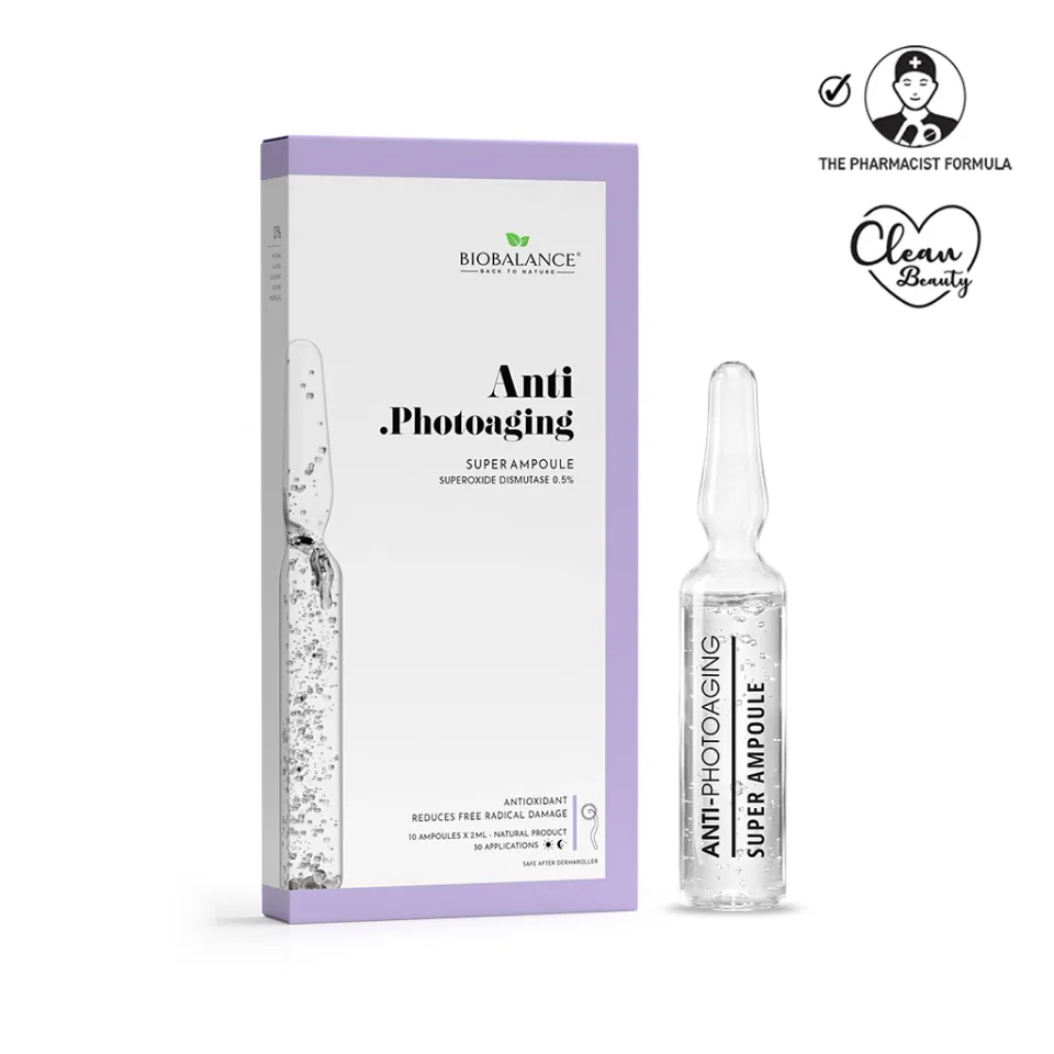 Biobalance Anti Photoaging super fiale viso 10x2 ml