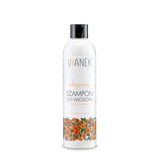 Vianek shampoo nutriente miele 300 ml tutti i tipi di capelli