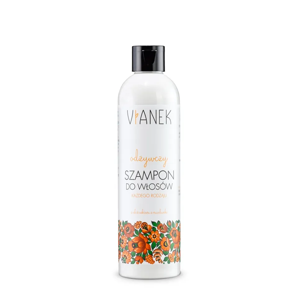 Vianek shampoo nutriente miele 300 ml tutti i tipi di capelli