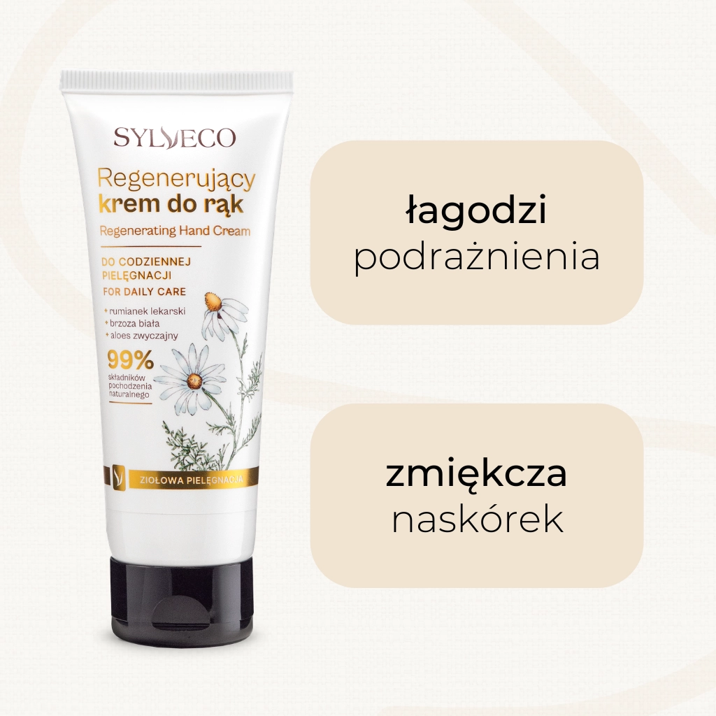 Sylveco Crema Mani Rigenerante Naturale Camomilla