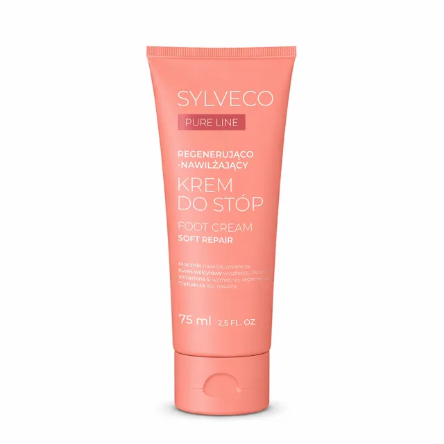 Sylveco Pure Line crema piedi rigenerante urea talloni secchi
