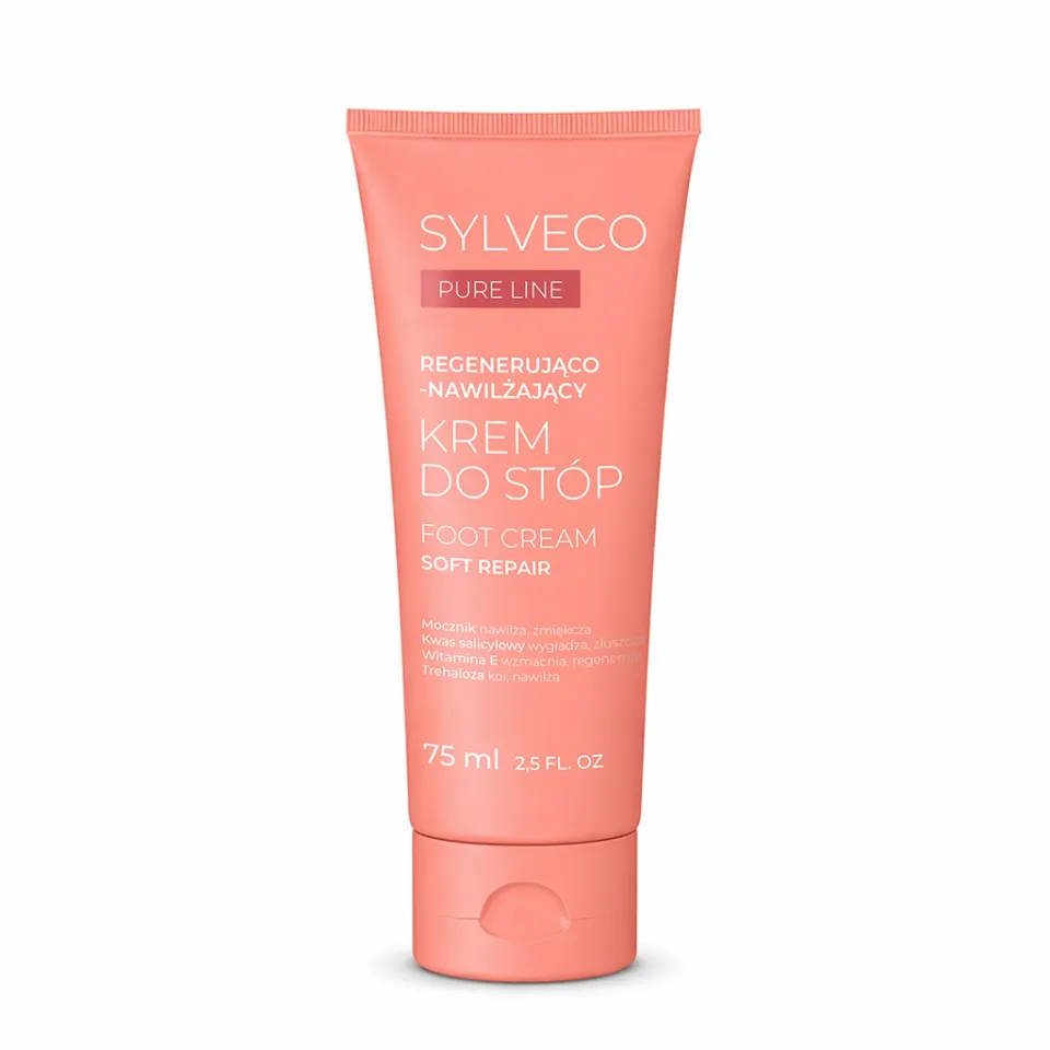Sylveco Pure Line crema piedi rigenerante urea talloni secchi