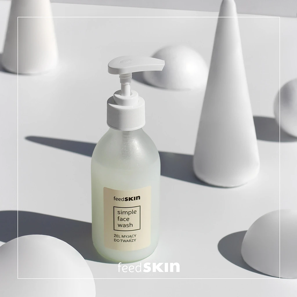 Vianek Feedskin Simple Face Wash Gel Viso Delicato