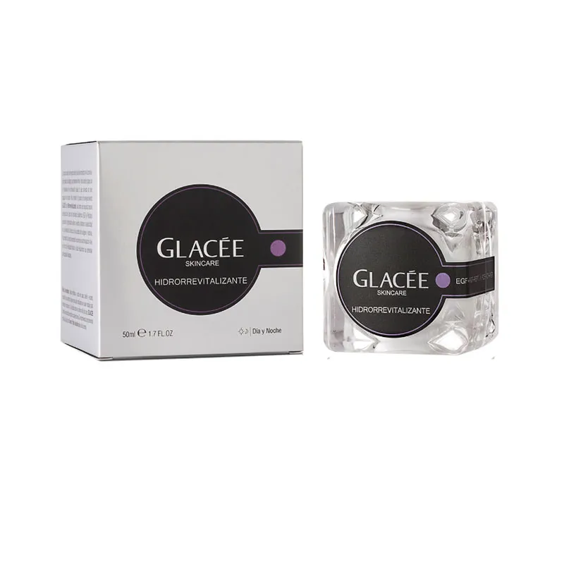Glacee crema viso idrorivitalizzante idratante leggera